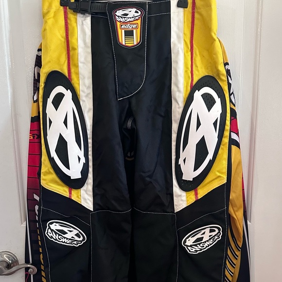Fox Racing Outfit. Shirt, Pants, gloves. - Picture 4 of 4